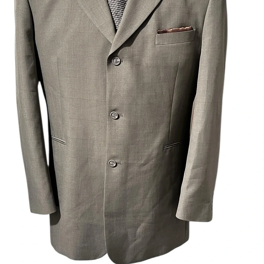 Men's Light gray Olive Color Blazer Imported Fabric Stylish☑️